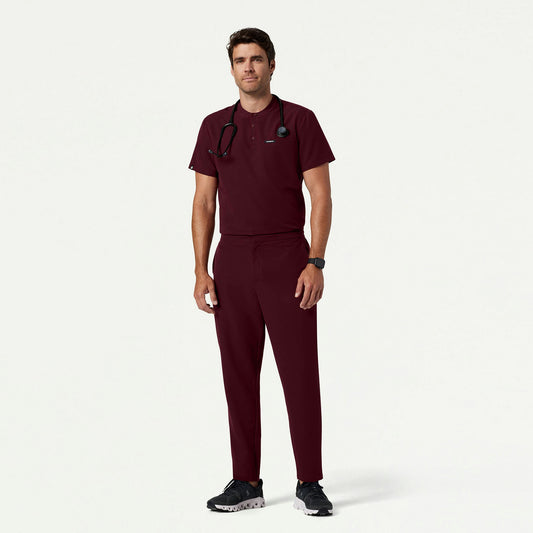The Thom Essential Scrub Set - Burgundy
