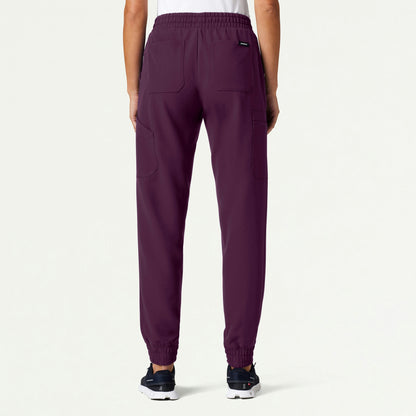 Neo Everyday Cargo Scrub Jogger - Dark Amethyst - WOMEN'S PANTS - Jaanuu