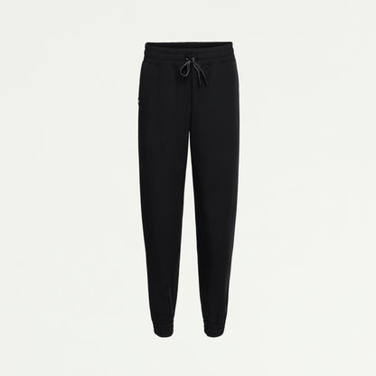 Kerr 365 High Waisted Scrub Jogger - Black - WOMEN'S PANTS - Jaanuu