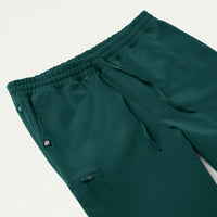 Osmo 8-Pocket Scrub Jogger - Storm Blue