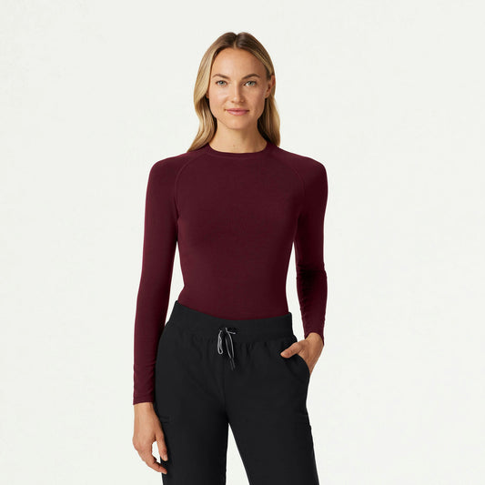 React Outlast® Underscrub - Burgundy - UNDERSCRUBS - Jaanuu