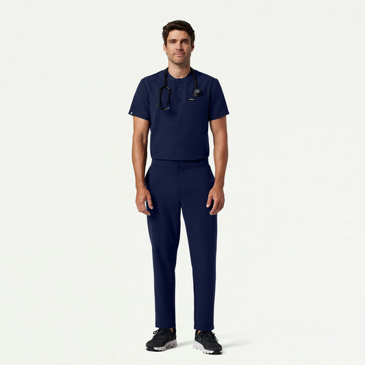 The Thom Essential Scrub Set - Midnight Navy