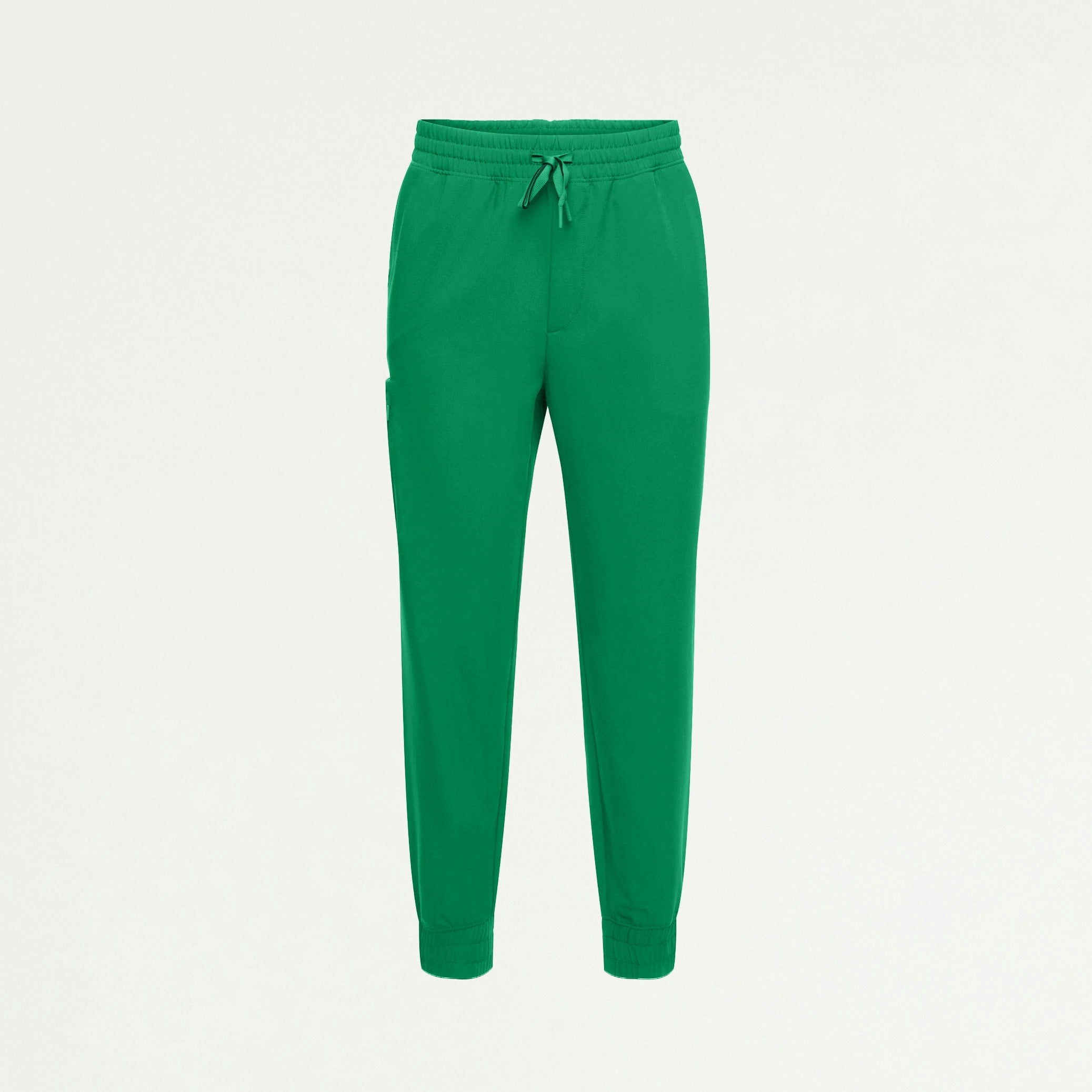 Cobot 8-Pocket Scrub Jogger - Emerald Green - MEN'S PANTS - Jaanuu