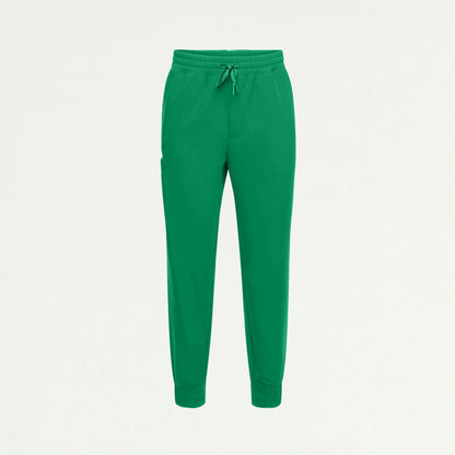 Cobot 8-Pocket Scrub Jogger - Emerald Green - MEN'S PANTS - Jaanuu