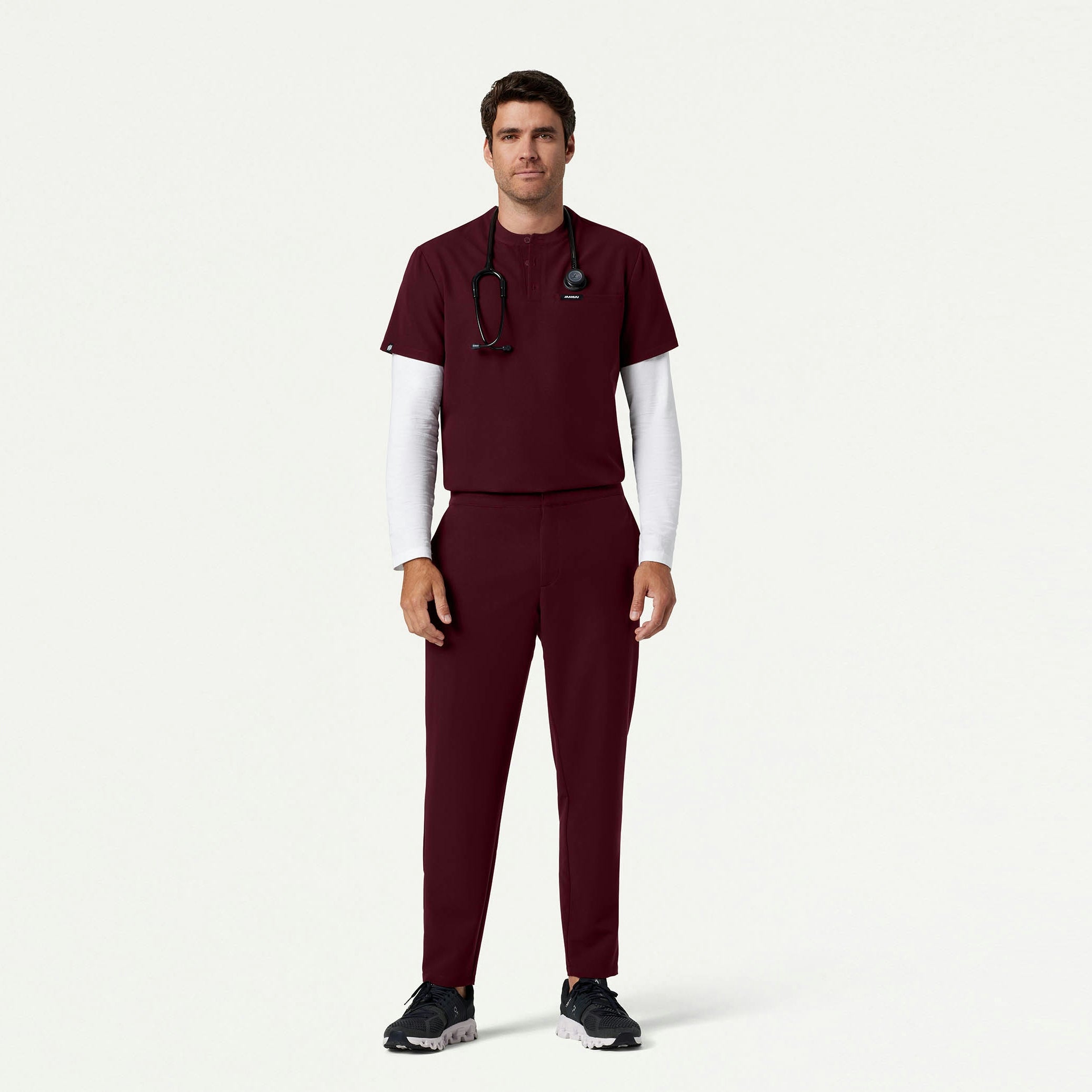 The Thom Underscrub Set - Burgundy