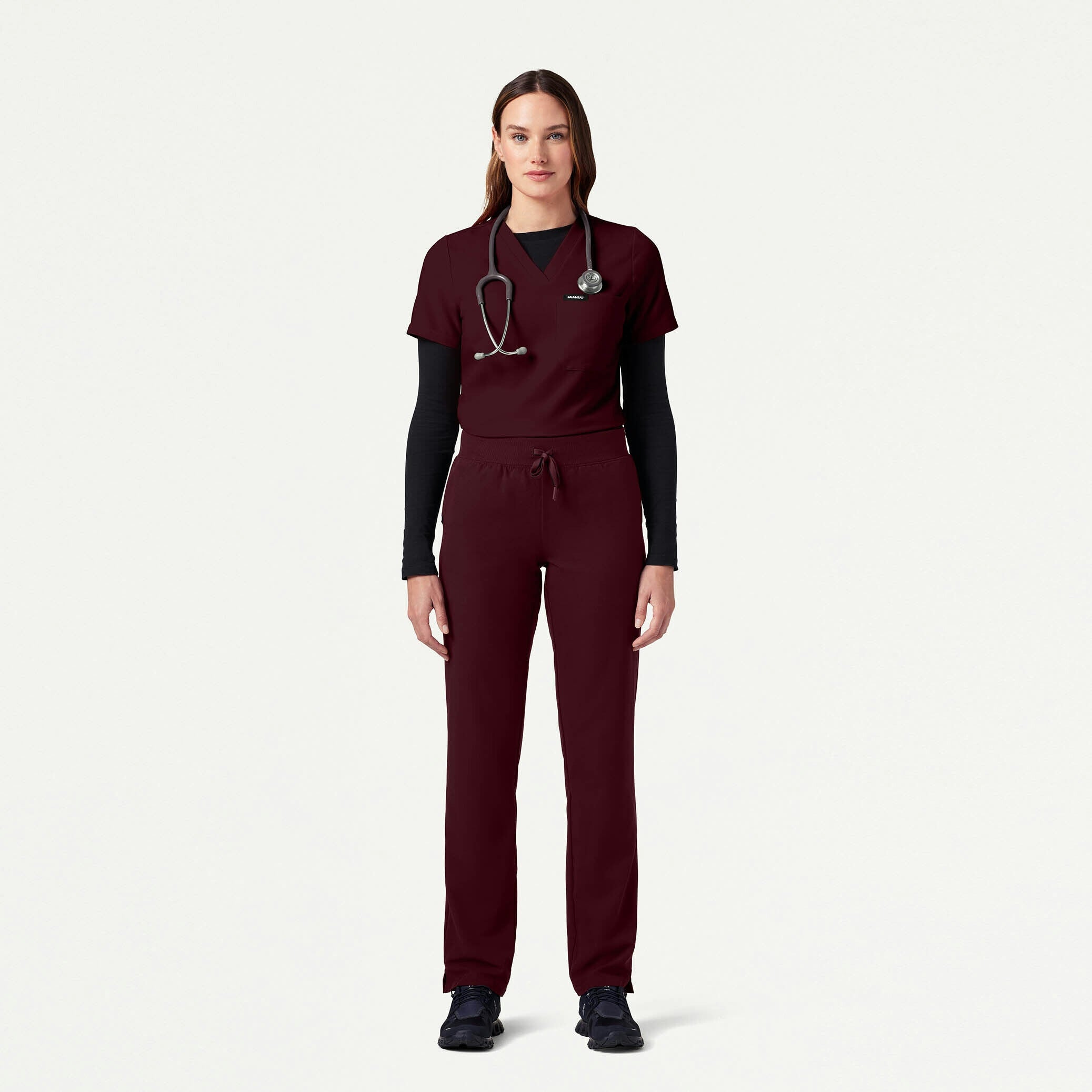 The Rodin Underscrub Set - Burgundy