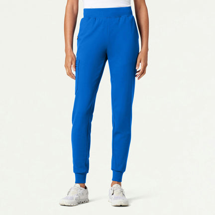 Rubi Slim ULTRAsoft Scrub Jogger - Royal Blue - WOMEN'S PANTS - Jaanuu
