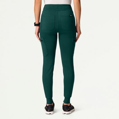 The Nesta Essential Scrub Set - Midnight Green