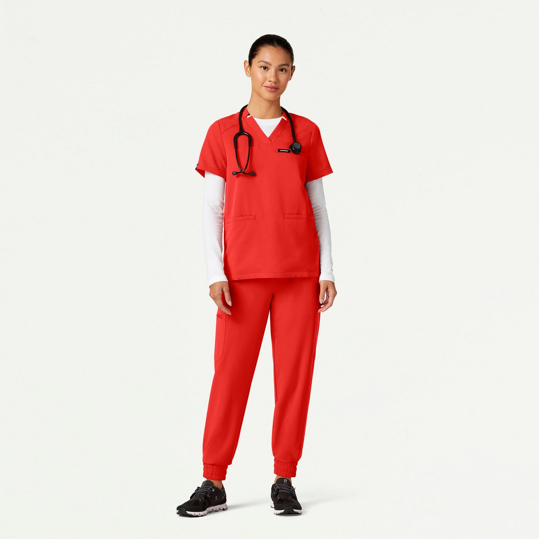 The Lavo Underscrub Set - Solar Red