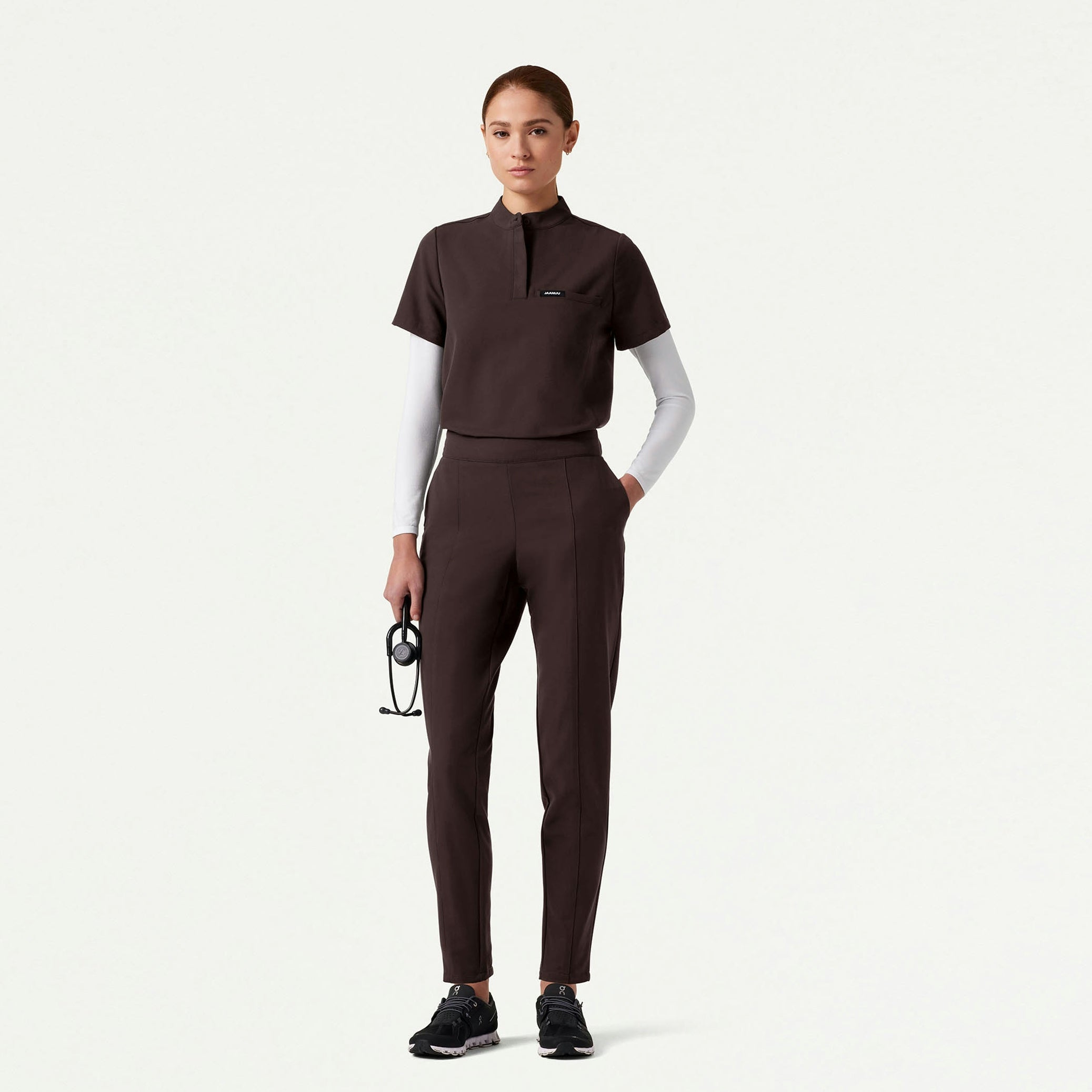 The Cleo Outlast® Underscrub Set - Burgundy