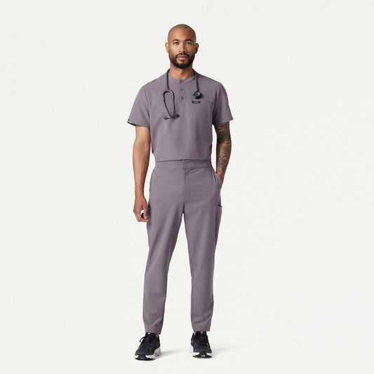 The Thom Essential Scrub Set - Titanium