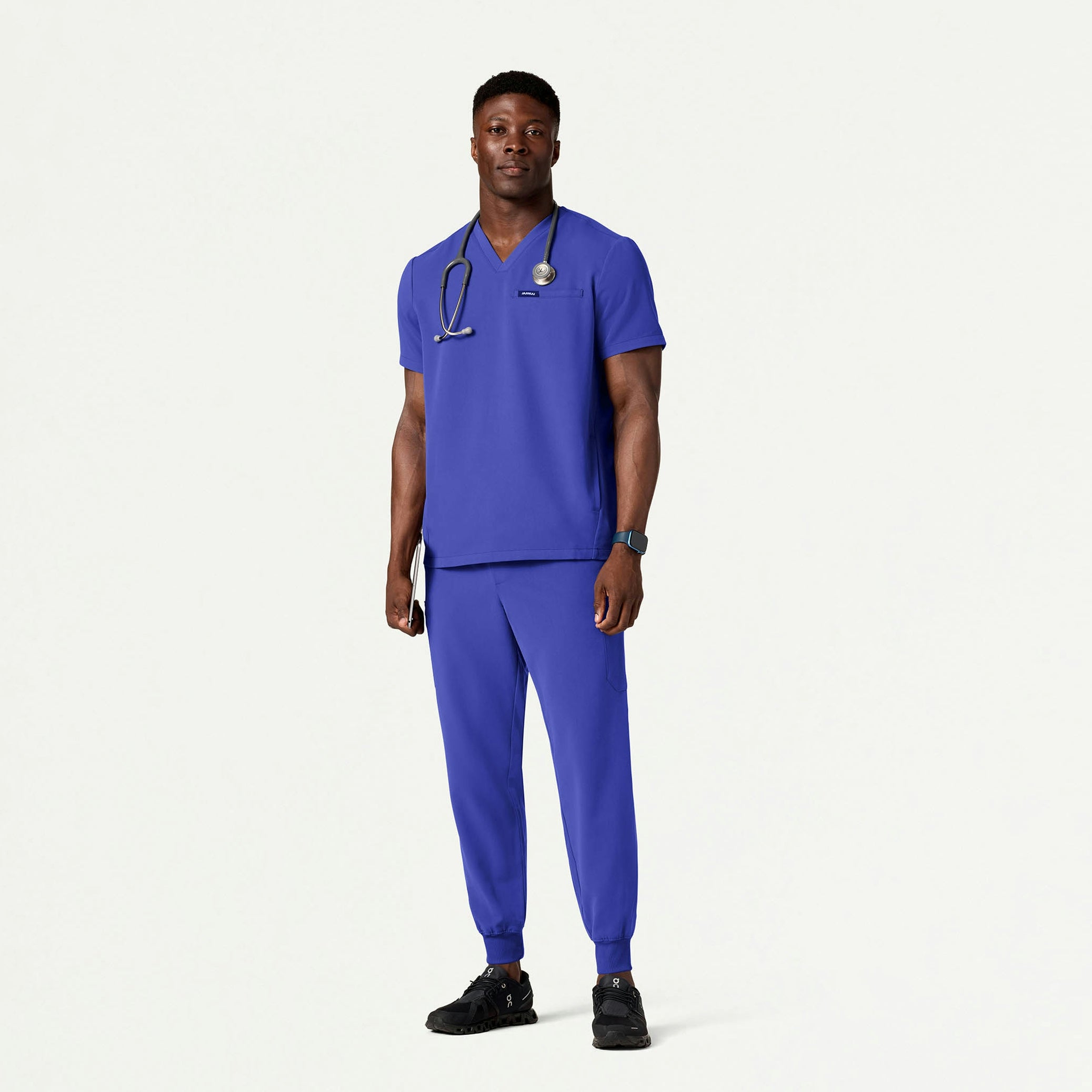 The Geiger Essential Scrub Set - Moon Blue