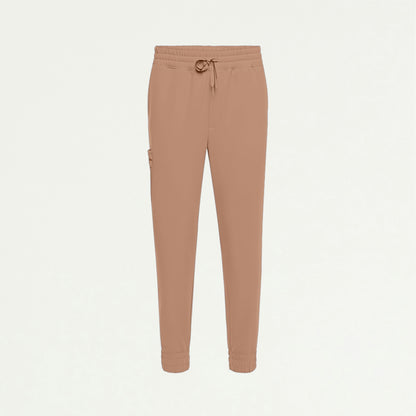 Cobot 8-Pocket Scrub Jogger - Clay - MEN'S PANTS - Jaanuu
