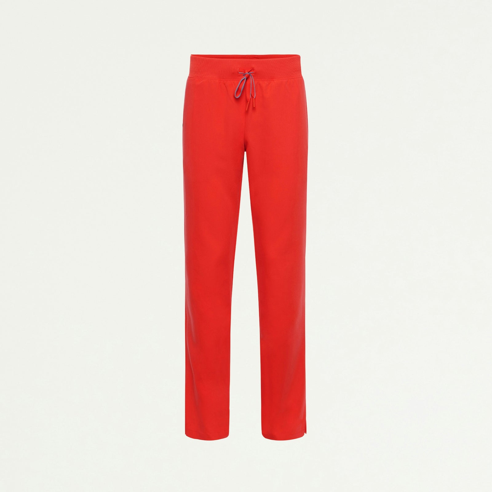 Xenos Essential Knit-Waist Scrub Pant - Solar Red - WOMEN'S PANTS - Jaanuu