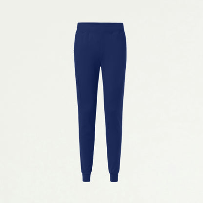 Rubi Slim ULTRAsoft Scrub Jogger - Navy Blue - WOMEN'S PANTS - Jaanuu