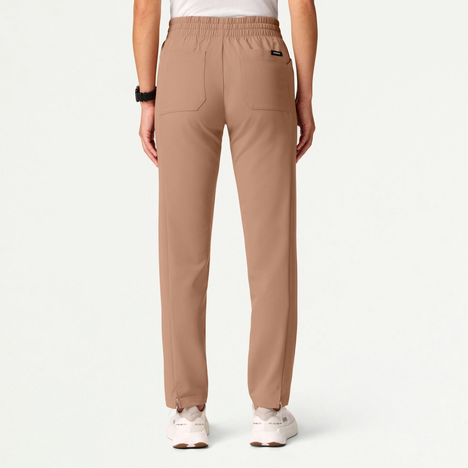 Effie Slim 6-Pocket Scrub Pant - Clay