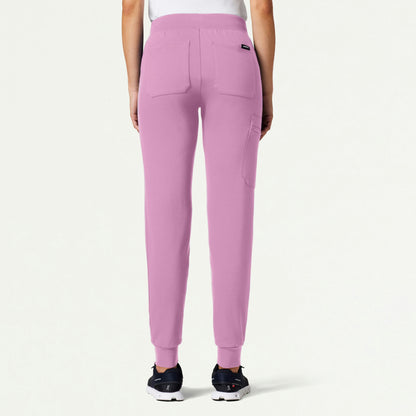 Rubi Slim ULTRAsoft Scrub Jogger - Light Magenta - WOMEN'S PANTS - Jaanuu