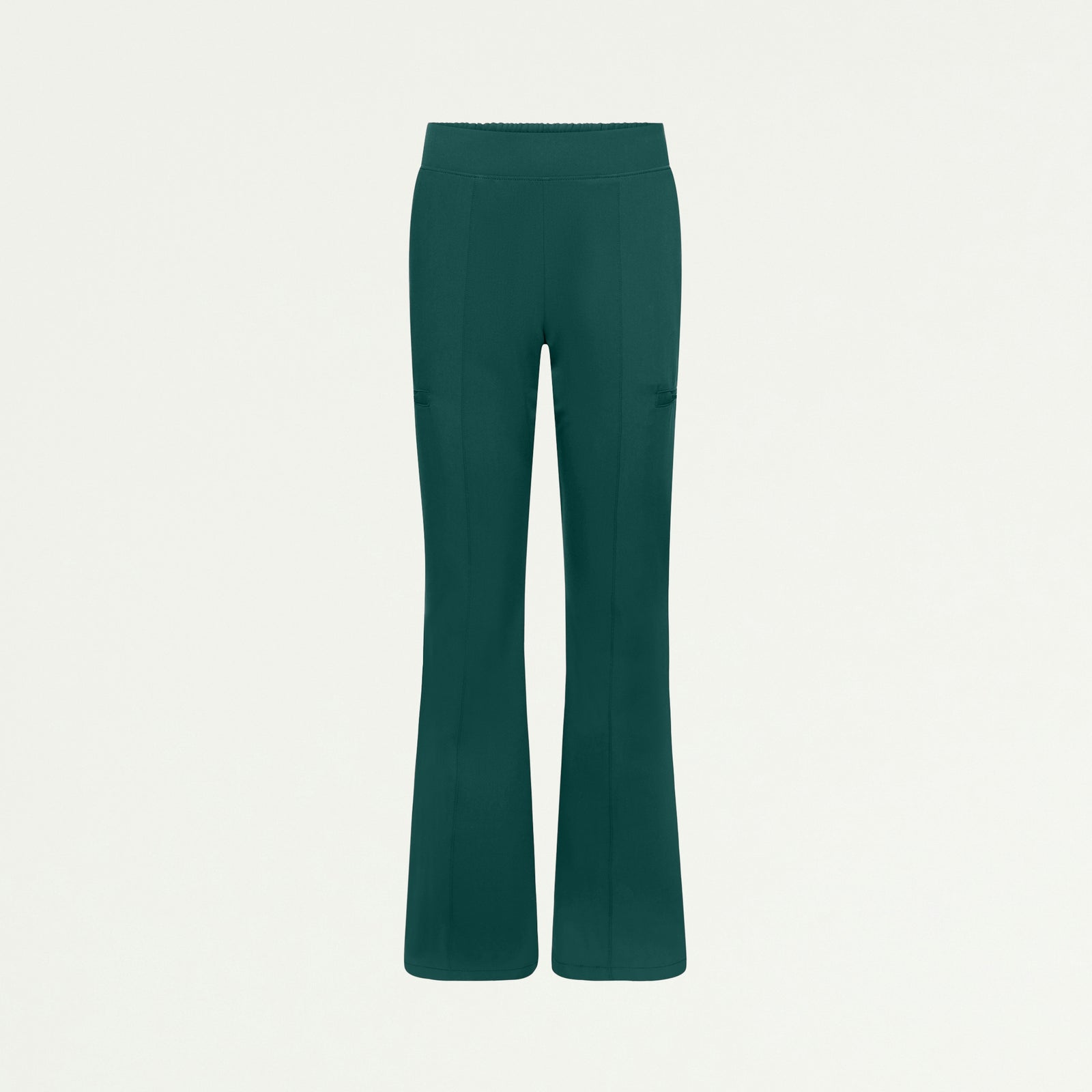 Harper Slim High Waisted Scrub Pant - Midnight Green - WOMEN'S PANTS - Jaanuu