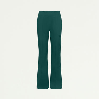 Harper Slim High Waisted Scrub Pant - Midnight Green - WOMEN'S PANTS - Jaanuu