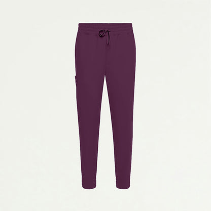 Cobot 8-Pocket Scrub Jogger - Dark Amethyst - MEN'S PANTS - Jaanuu