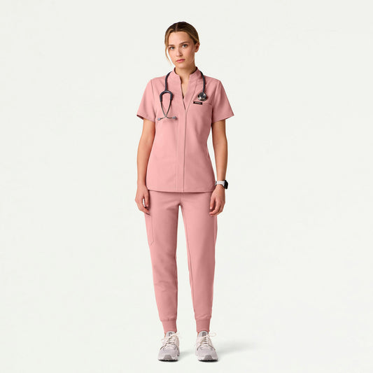 The Sersi Essential Scrub Set - Mauve