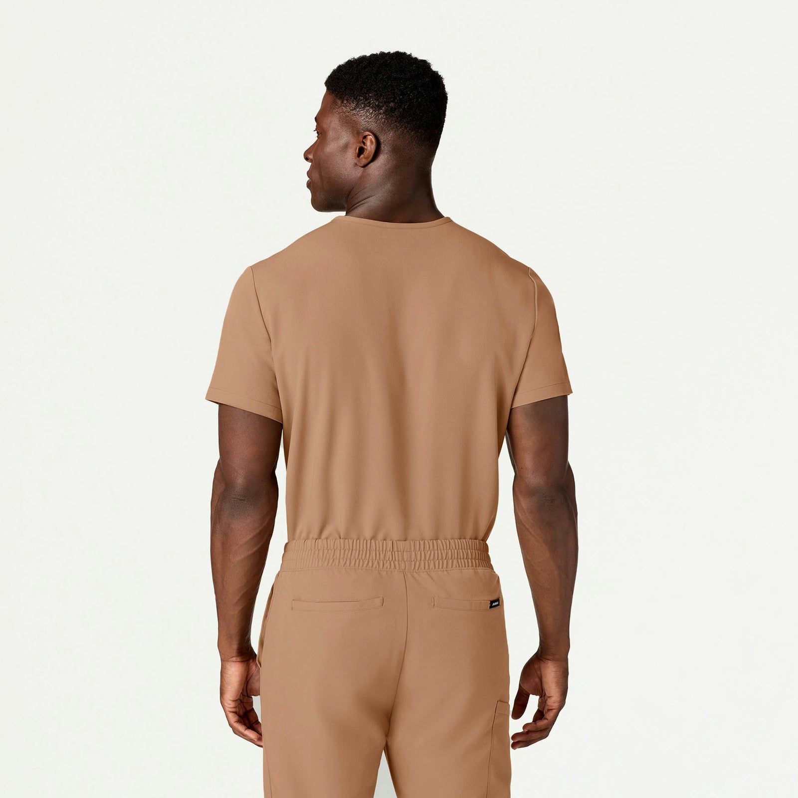 Holmes Everyday 1-Pocket Scrub Top - Trench - MEN'S TOPS - Jaanuu