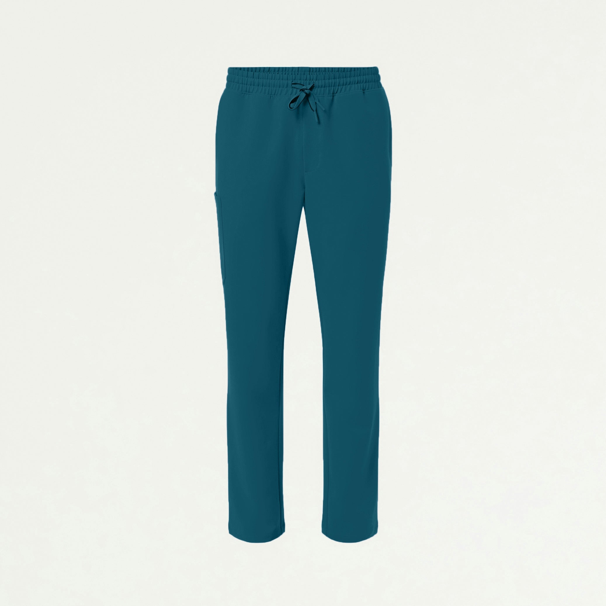 Rhodes Everyday Straight-Leg Scrub Pant - Caribbean Blue - MEN'S PANTS - Jaanuu