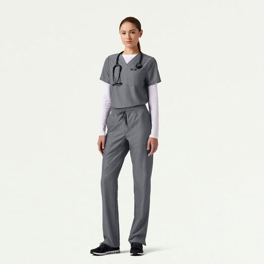 The Yuri Underscrub Set - Heather Gray