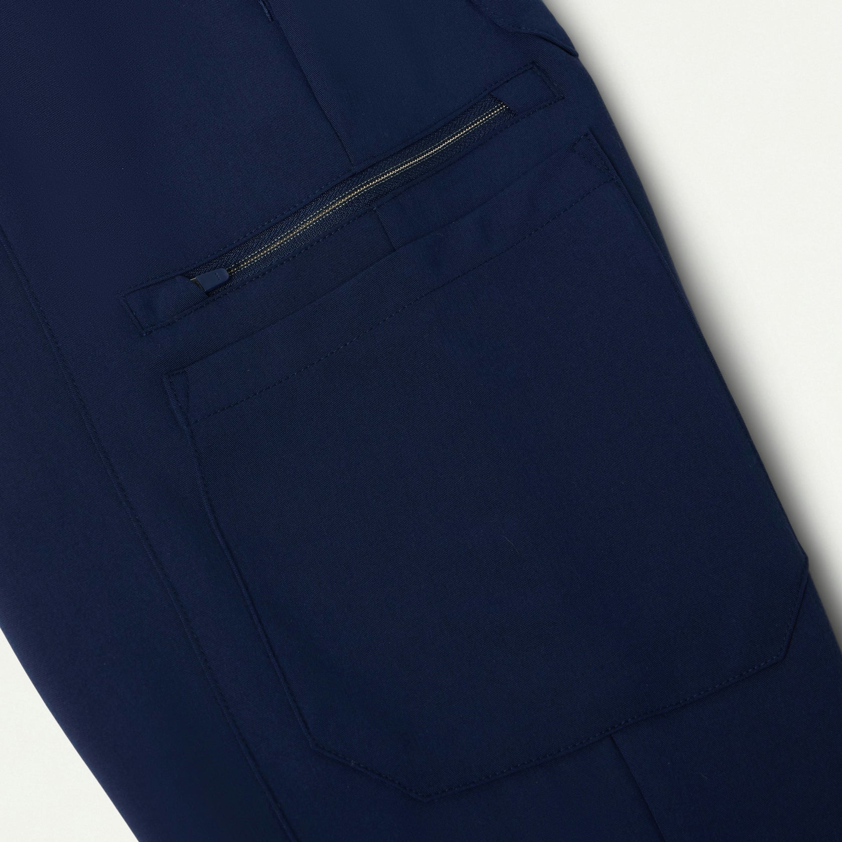 Liv Skinny 8-Pocket Scrub Jogger - Midnight Navy - WOMEN'S PANTS - Jaanuu