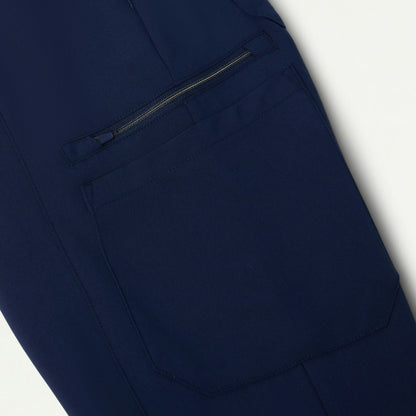 Liv Skinny 8-Pocket Scrub Jogger - Midnight Navy - WOMEN'S PANTS - Jaanuu