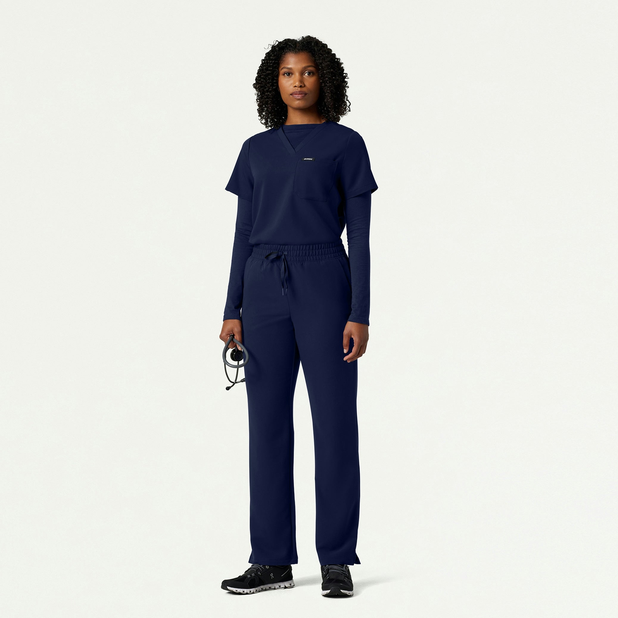 The Yuri Underscrub Set - Midnight Navy