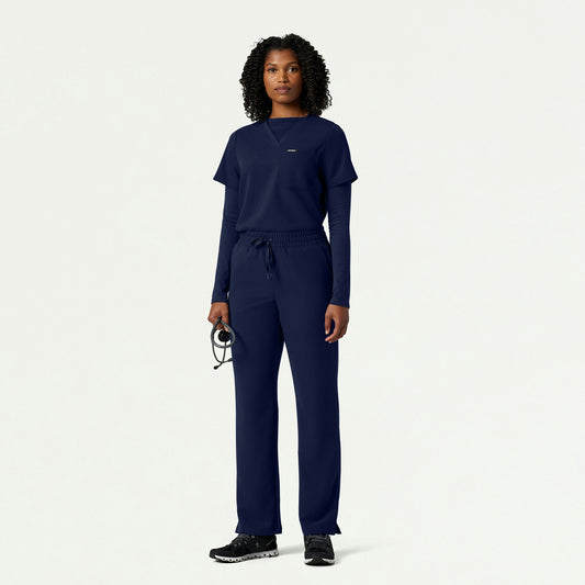 The Yuri Underscrub Set - Midnight Navy