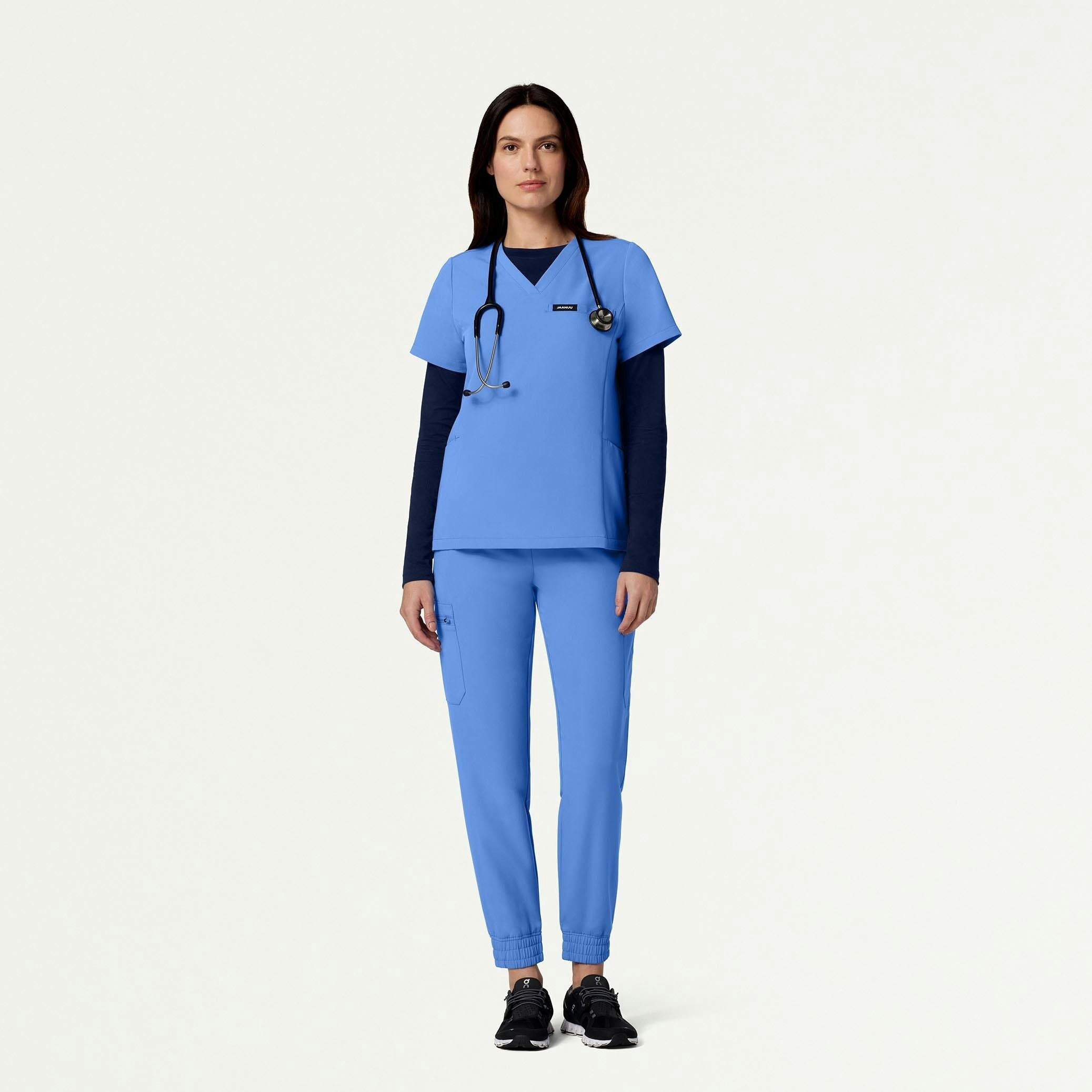 The Lawren Underscrub Set - Mauve