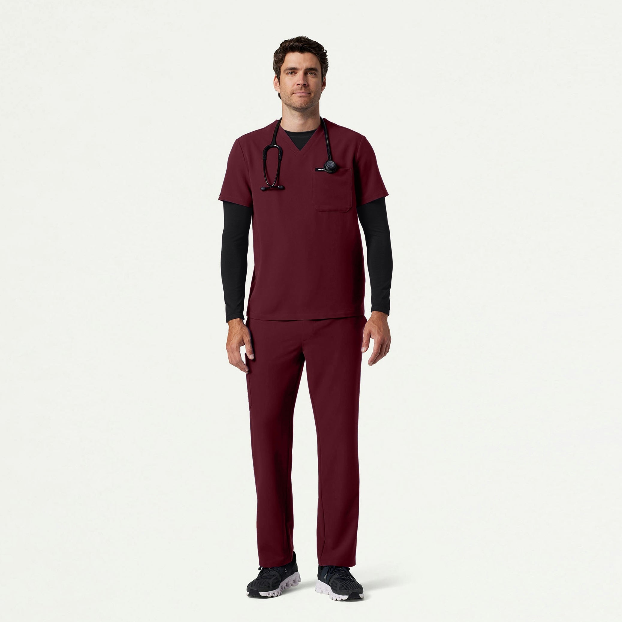 The Raphe Outlast® Underscrub Set - Burgundy