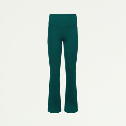 Mila ULTRAsoft Yoga Scrub Pant - Midnight Green - WOMEN'S PANTS - Jaanuu