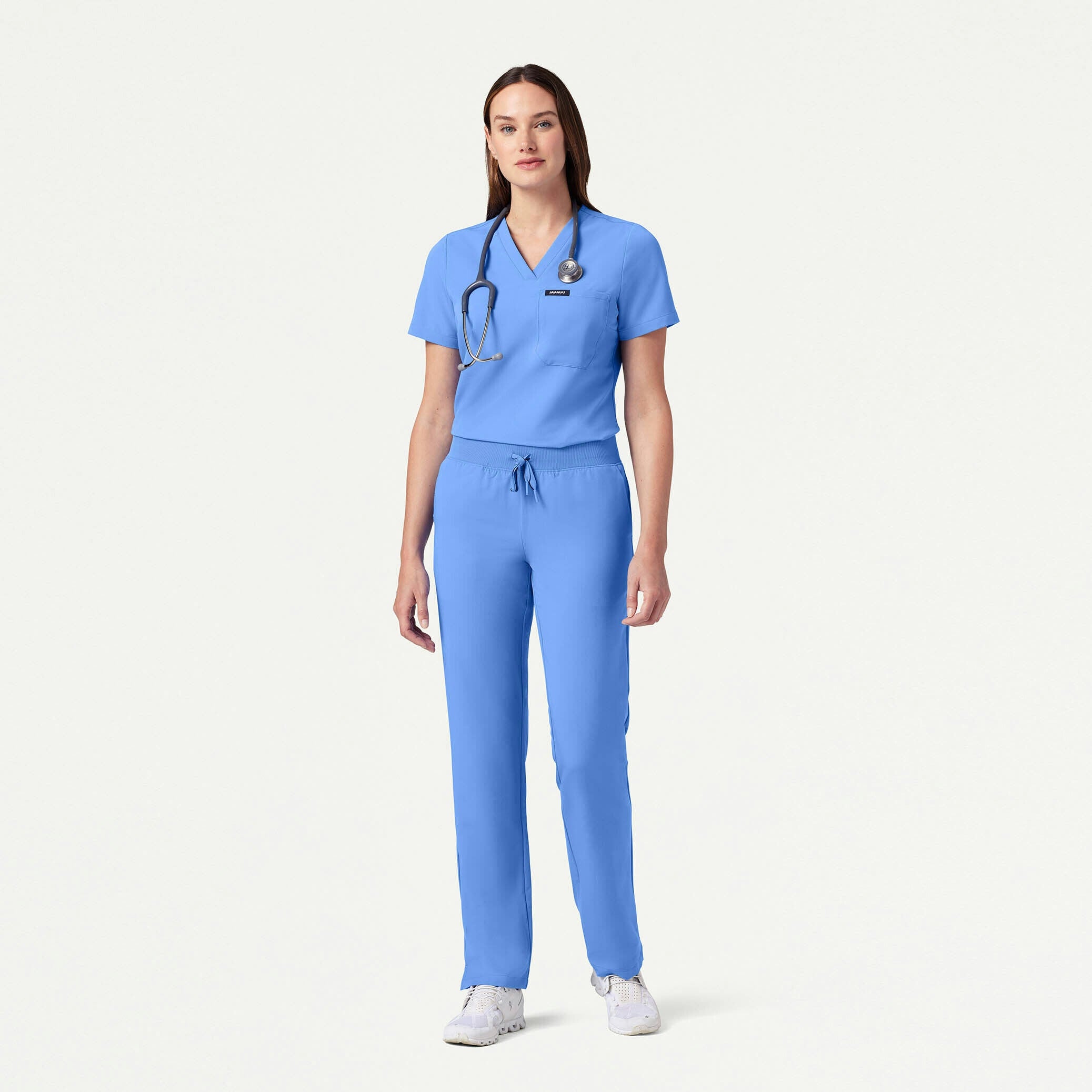 The Rodin Essential Scrub Set - Ceil Blue