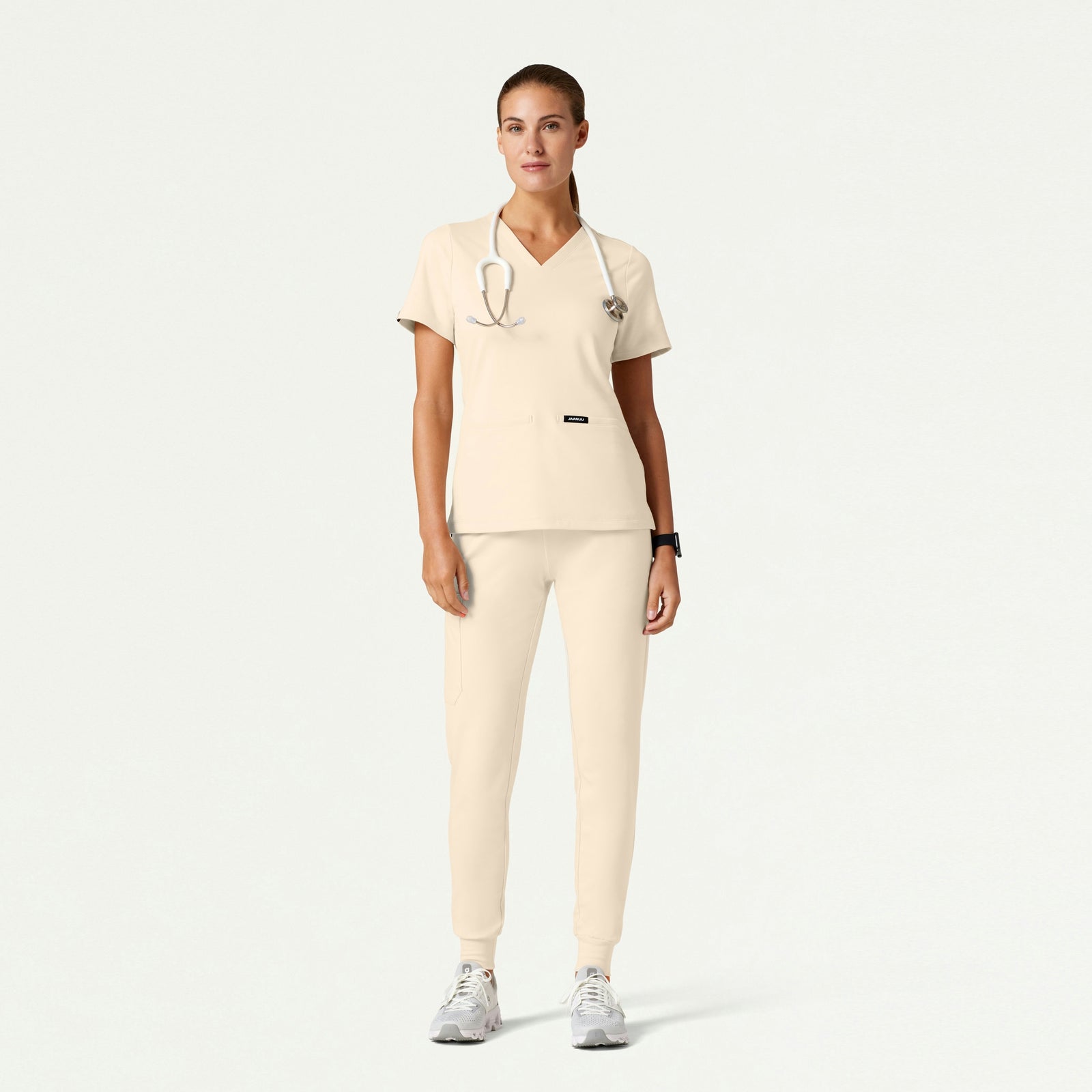 Rubi Slim ULTRAsoft Scrub Jogger - Moon Blue