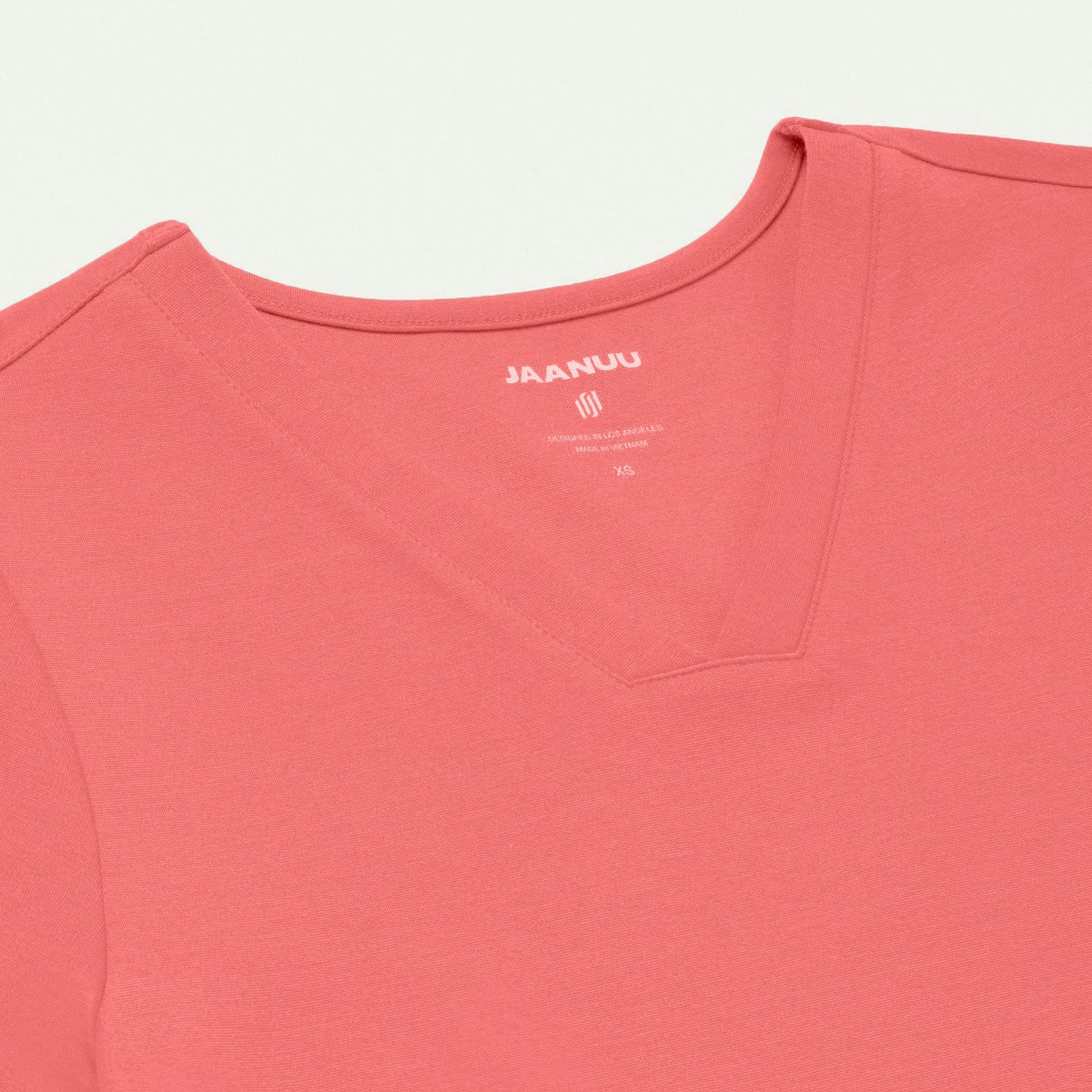 Cesi Slim ULTRAsoft Scrub Top - Digital Pink - WOMEN'S TOPS - Jaanuu
