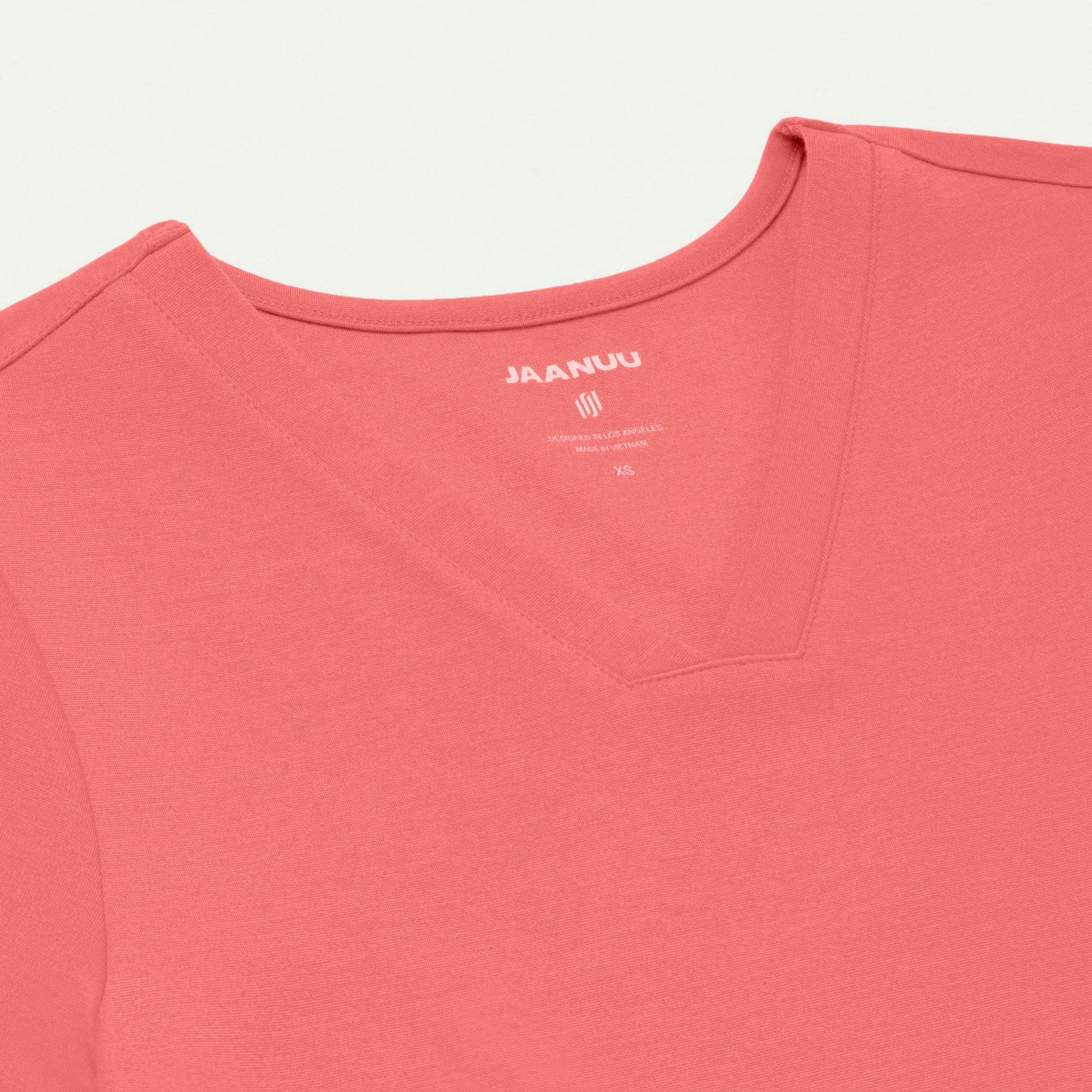 Cesi Slim ULTRAsoft Scrub Top - Digital Pink - WOMEN'S TOPS - Jaanuu