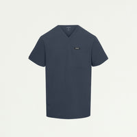 Bron 3-Pocket Scrub Top - Midnight Navy