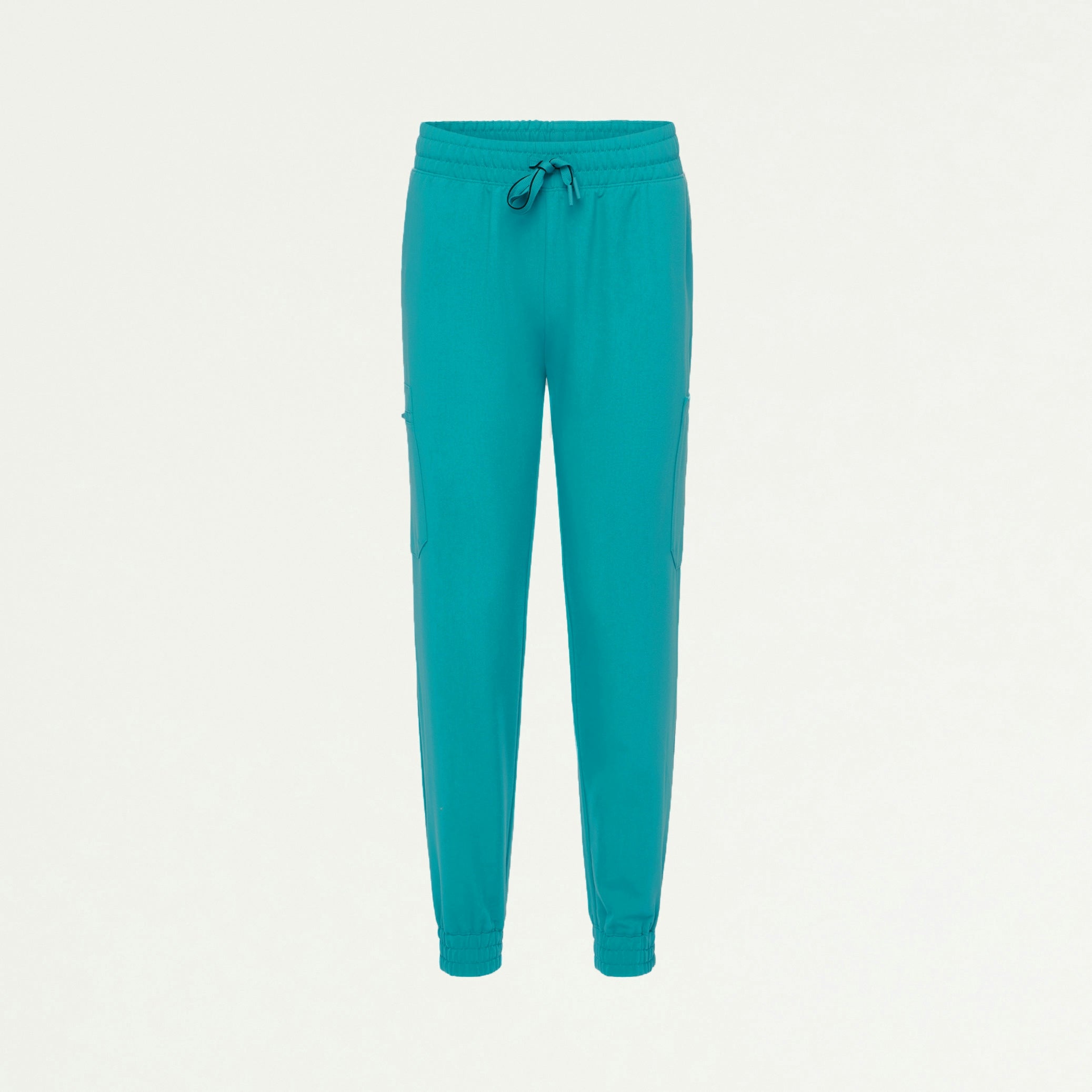 Neo Everyday Cargo Scrub Jogger - Aqua - WOMEN'S PANTS - Jaanuu
