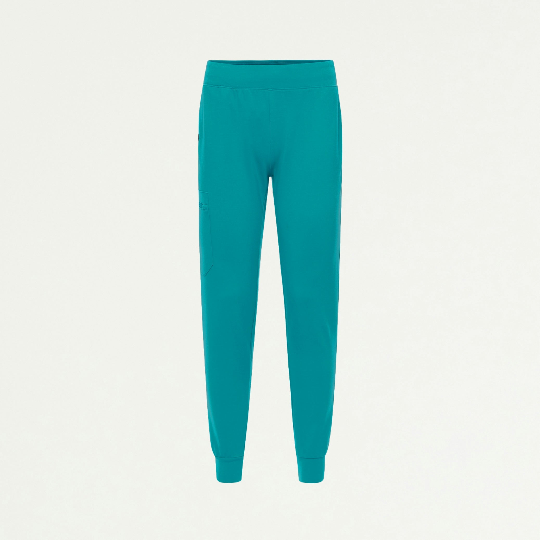 Rubi Slim ULTRAsoft Scrub Jogger - Aqua - WOMEN'S PANTS - Jaanuu