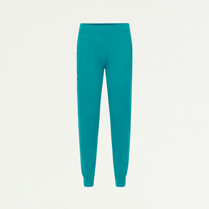 Rubi Slim ULTRAsoft Scrub Jogger - Aqua - WOMEN'S PANTS - Jaanuu