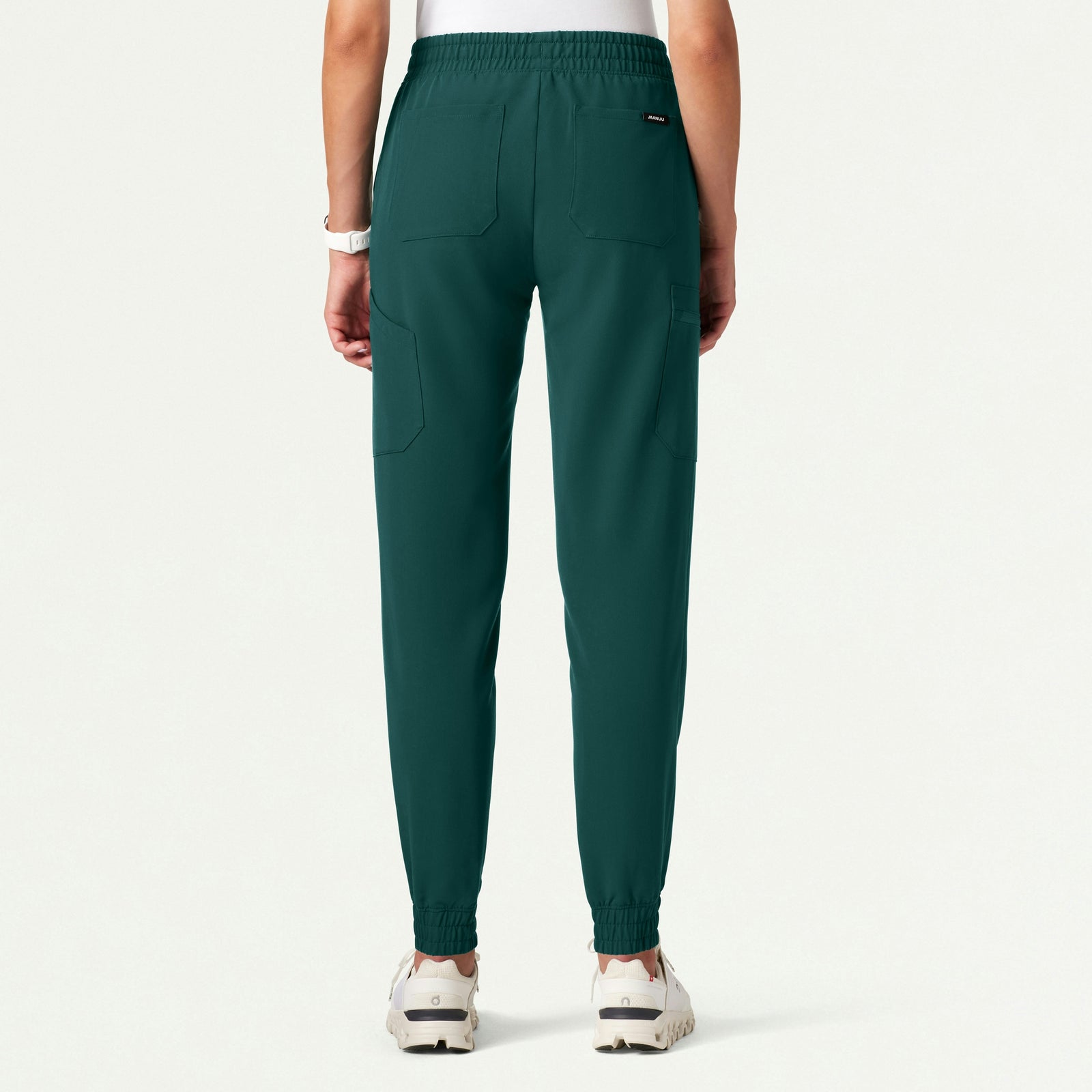 Neo Everyday Cargo Scrub Jogger - Midnight Green - WOMEN'S PANTS - Jaanuu