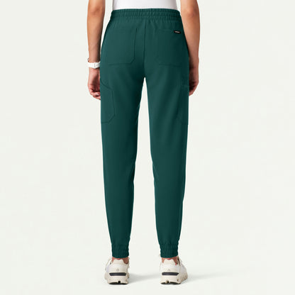 Neo Everyday Cargo Scrub Jogger - Midnight Green - WOMEN'S PANTS - Jaanuu