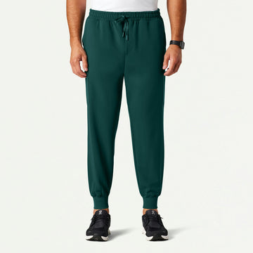 Osmo 8-Pocket Scrub Jogger - Midnight Green