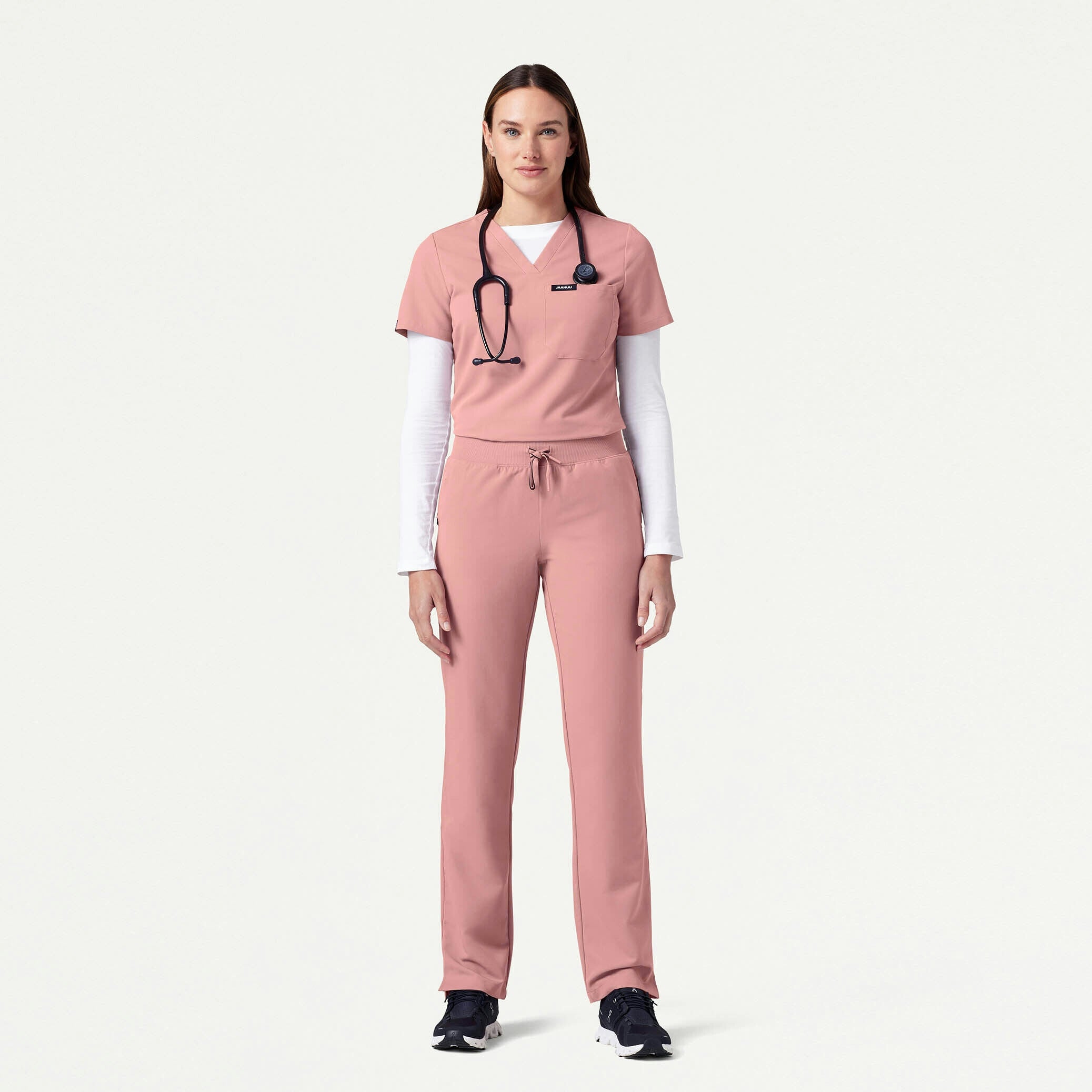 The Rodin Underscrub Set - Mauve