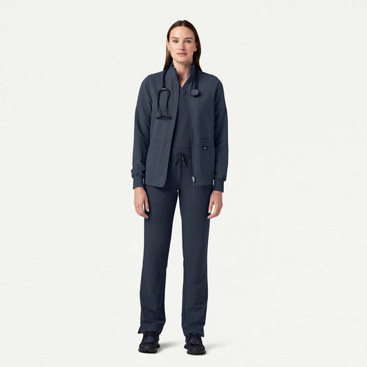 The Rodin Jacket Scrub Set - Carbon Gray