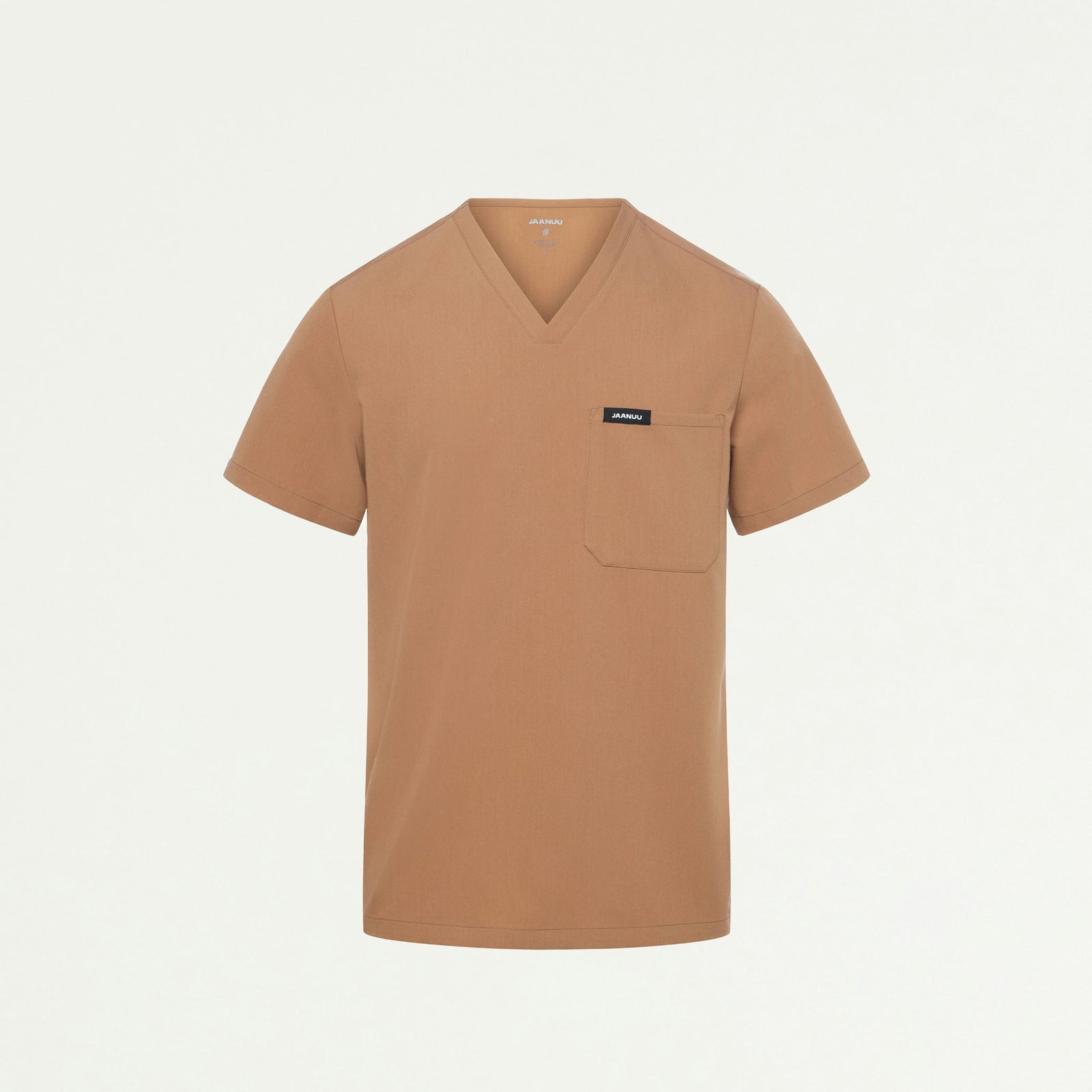 Holmes Everyday 1-Pocket Scrub Top - Trench - MEN'S TOPS - Jaanuu
