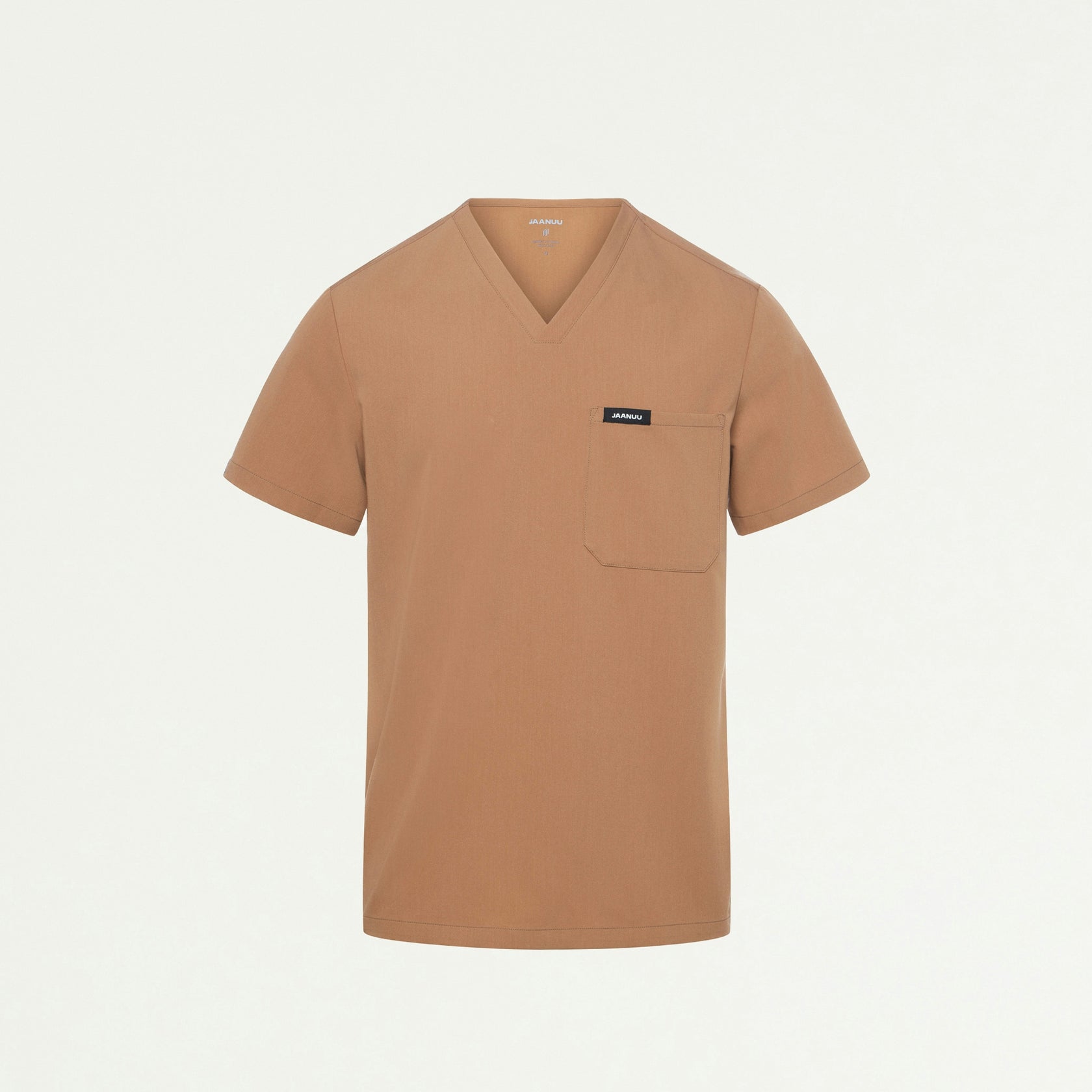Holmes Everyday 1-Pocket Scrub Top - Trench - MEN'S TOPS - Jaanuu